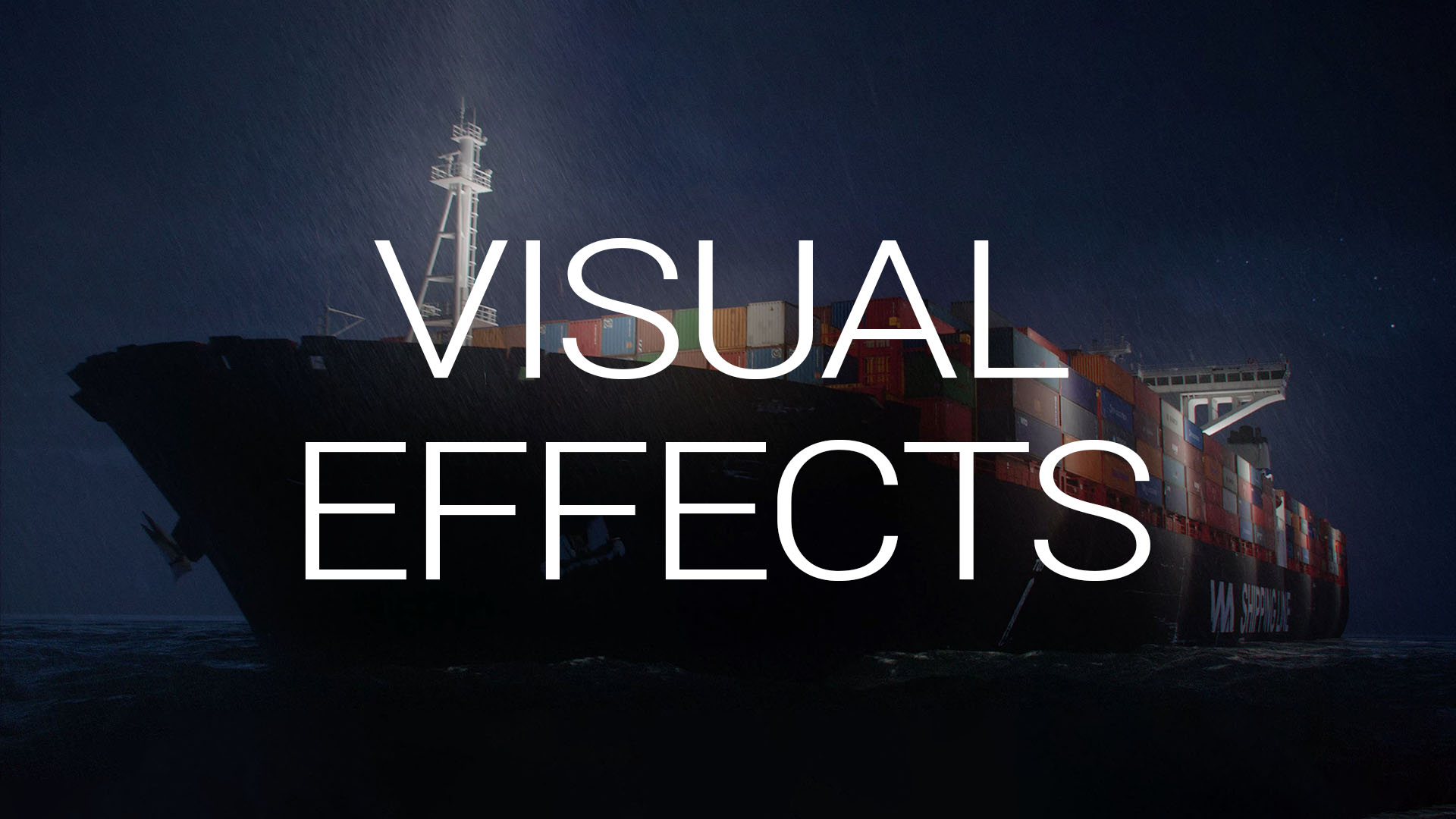 VISUAL EFFECTS